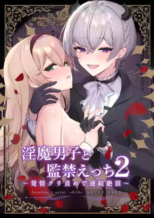 Inma Danshi to Kankin Ecchi| 和淫魔男子监禁做爱2 ～圣女在阴蒂刺激下连续高潮～图