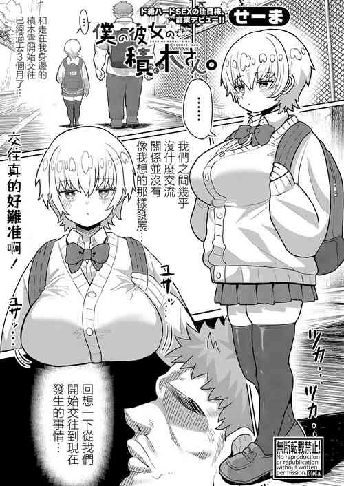 僕の彼女の積木さん。圖