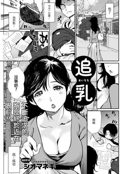 追乳圖