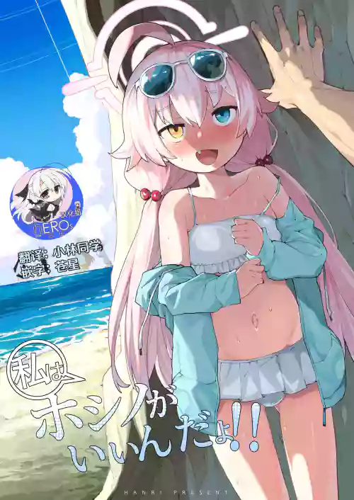 ホシノがいいんだよ!!圖
