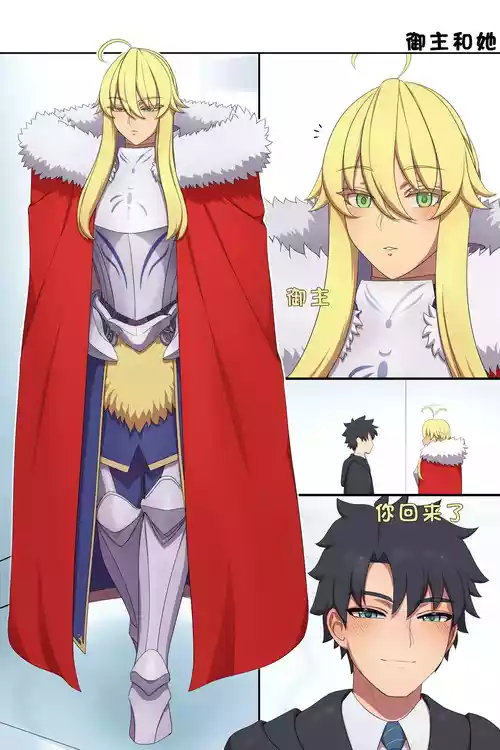 FGO Lancer Artoria 2 set 封面 - HaSM.cc