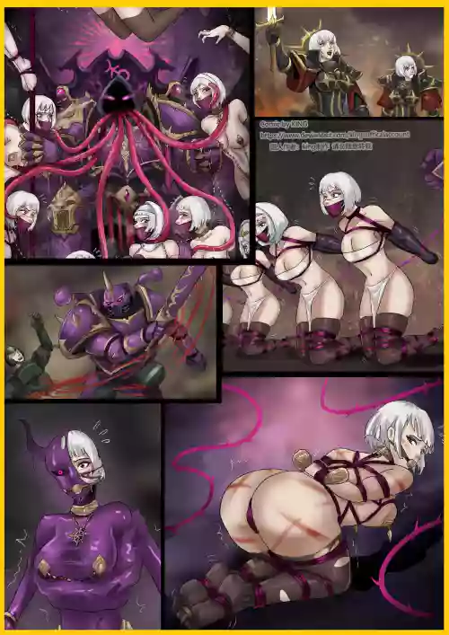 戰錘40K被囚禁的修女 封面 - HaSM.cc