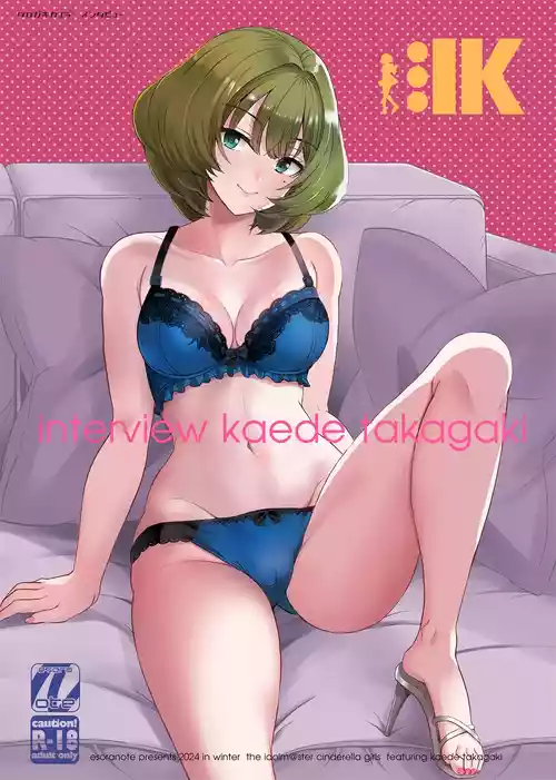 タカガキカエデインタビュー 封面 - HaSM.cc