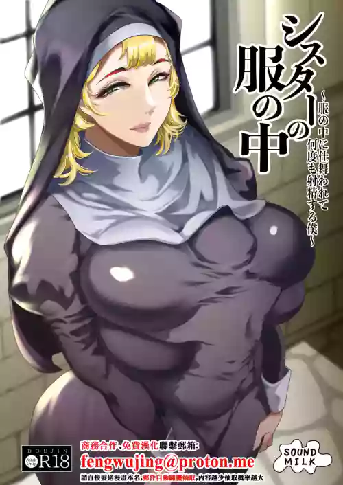 シスターの服の中 〜服の中に仕舞われて何度も射精する僕〜 封面 - HaSM.cc
