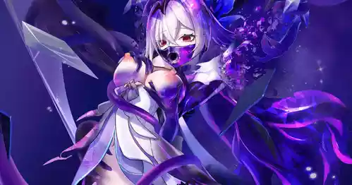 被深渊侵蚀封印的丝柯克（微18g） 封面 - HaSM.cc