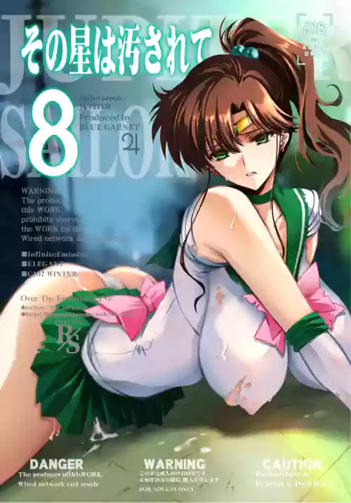 Sono Hoshi wa Yogosarete 8 | 被玷污的那颗星 8 封面 - HaSM.cc