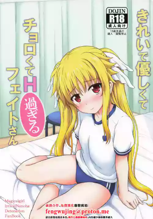 Kirei de Yasashikute Chorokute H Sugiru Fate-san 封面 - HaSM.cc