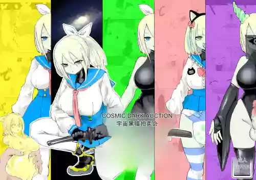 COSMIC DARK AUCTION 封面 - HaSM.cc