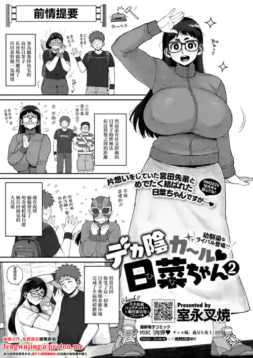 Dekain Girl Hina-chan 2 Osananajimi na Rival Toujou!? 封面 - HaSM.cc