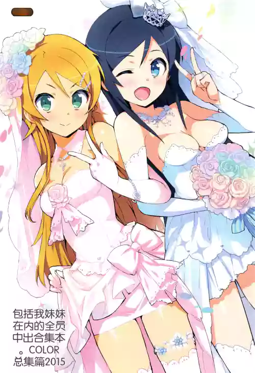 Ore no Imouto Fukumete Zenin Nakadashi Matomebon COLOR Soushuuhen 2015 封面 - HaSM.cc