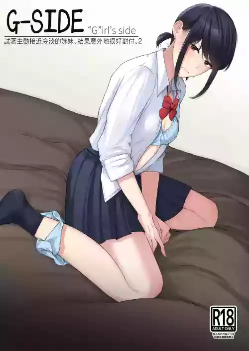 G-Side - Reitanna Imouto Nisemattemita. Angai Chorokatta 2 - | G-SIDE-试着主动接近冷淡的妹妹。结果意外地很好对付。2- 封面 - HaSM.cc