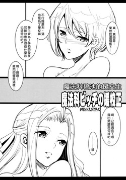 魔法科ビッチの援校正圖