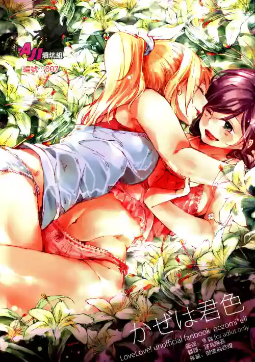 かぜは君色圖