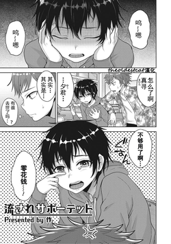 流されサポーテッド图